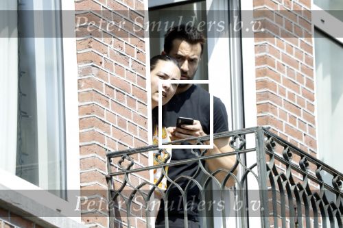 Amsterdam 26 mei 2018
Dotan in zijn appartement / huis met Caro Emerald.