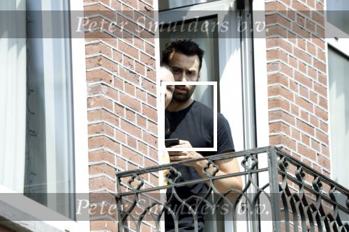 Amsterdam 26 mei 2018
Dotan in zijn appartement / huis met Caro Emerald.