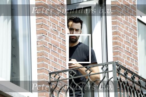 Amsterdam 26 mei 2018
Dotan in zijn appartement / huis met Caro Emerald.