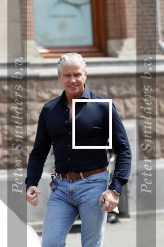 Amsterdam 25 mei 2018
Dries Roelvink op straat in Amsterdam zuid