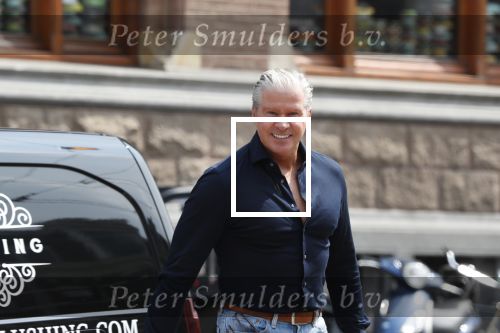 Amsterdam 25 mei 2018
Dries Roelvink op straat in Amsterdam zuid