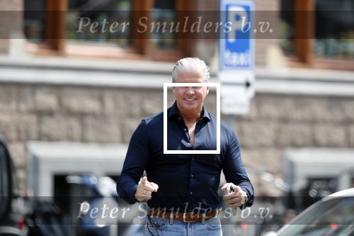 Amsterdam 25 mei 2018
Dries Roelvink op straat in Amsterdam zuid