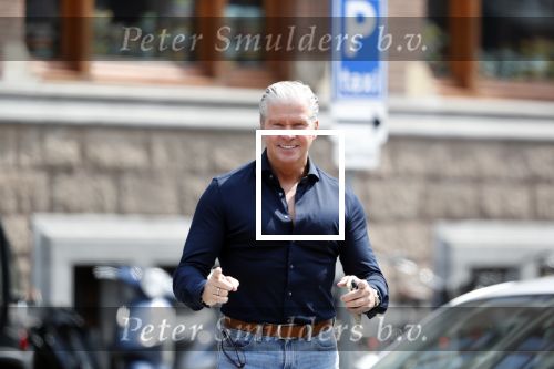 Amsterdam 25 mei 2018
Dries Roelvink op straat in Amsterdam zuid