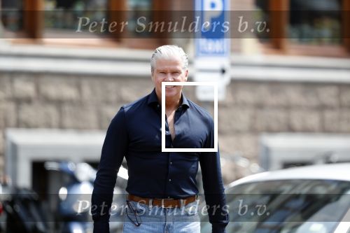 Amsterdam 25 mei 2018
Dries Roelvink op straat in Amsterdam zuid
