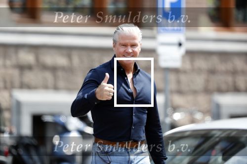 Amsterdam 25 mei 2018
Dries Roelvink op straat in Amsterdam zuid
