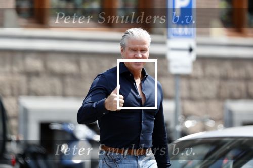 Amsterdam 25 mei 2018
Dries Roelvink op straat in Amsterdam zuid