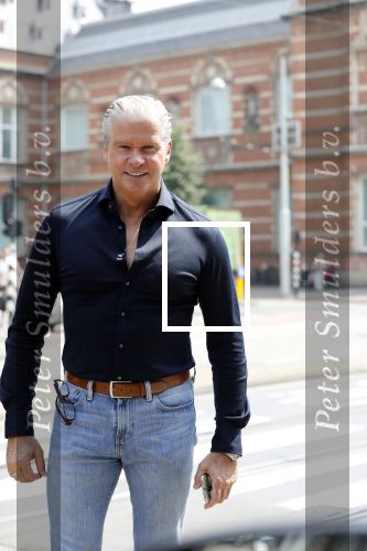 Amsterdam 25 mei 2018
Dries Roelvink op straat in Amsterdam zuid
