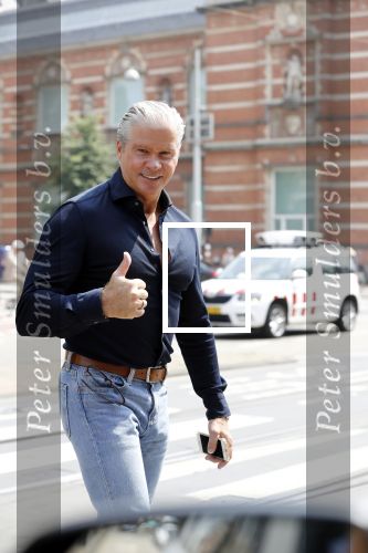 Amsterdam 25 mei 2018
Dries Roelvink op straat in Amsterdam zuid