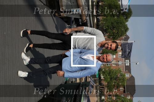 Amsterdam, 16 Mei 2018 Dries Roelvink en Dave Roelvink
