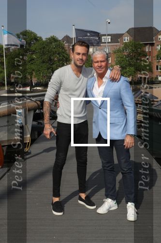 Amsterdam, 16 Mei 2018 Dries Roelvink en Dave Roelvink