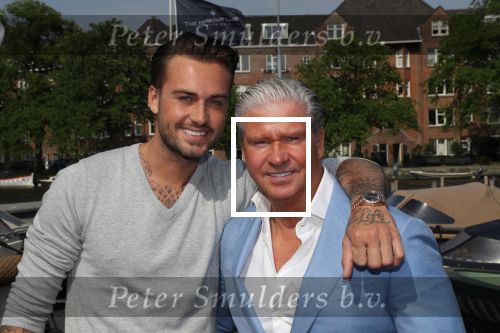 Amsterdam, 16 Mei 2018 Dries Roelvink en Dave Roelvink