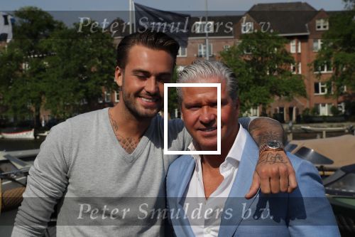 Amsterdam, 16 Mei 2018 Dries Roelvink en Dave Roelvink
