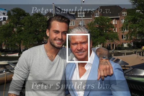 Amsterdam, 16 Mei 2018 Dries Roelvink en Dave Roelvink