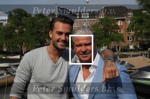 Amsterdam, 16 Mei 2018 Dries Roelvink en Dave Roelvink