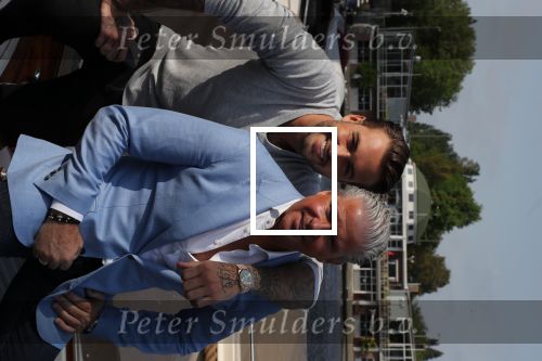 Amsterdam, 16 Mei 2018 Dries Roelvink en Dave Roelvink