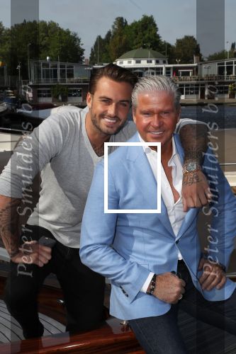 Amsterdam, 16 Mei 2018 Dries Roelvink en Dave Roelvink