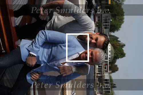 Amsterdam, 16 Mei 2018 Dries Roelvink en Dave Roelvink