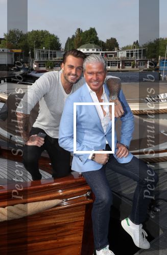 Amsterdam, 16 Mei 2018 Dries Roelvink en Dave Roelvink
