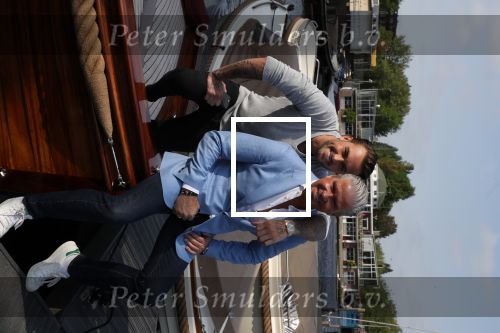 Amsterdam, 16 Mei 2018 Dries Roelvink en Dave Roelvink