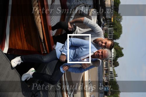 Amsterdam, 16 Mei 2018 Dries Roelvink en Dave Roelvink