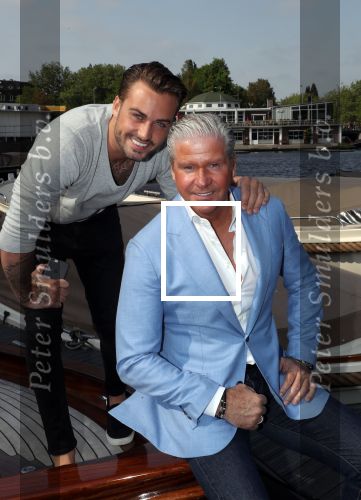 Amsterdam, 16 Mei 2018 Dries Roelvink en Dave Roelvink
