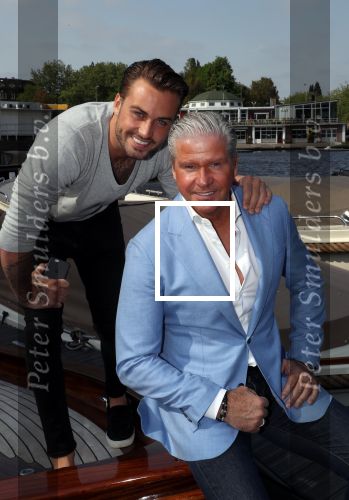 Amsterdam, 16 Mei 2018 Dries Roelvink en Dave Roelvink