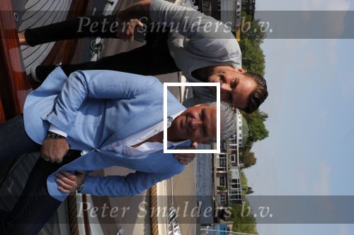 Amsterdam, 16 Mei 2018 Dries Roelvink en Dave Roelvink