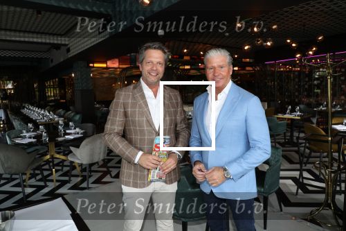 Amsterdam, 16 Mei 2018 Dries Roelvink en Guido den Aantrekker