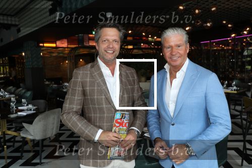 Amsterdam, 16 Mei 2018 Dries Roelvink en Guido den Aantrekker