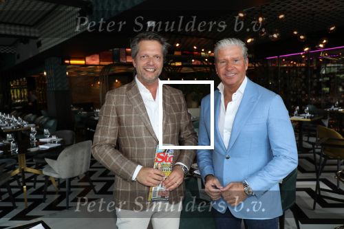Amsterdam, 16 Mei 2018 Dries Roelvink en Guido den Aantrekker
