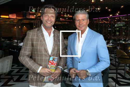 Amsterdam, 16 Mei 2018 Dries Roelvink en Guido den Aantrekker
