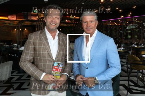Amsterdam, 16 Mei 2018 Dries Roelvink en Guido den Aantrekker