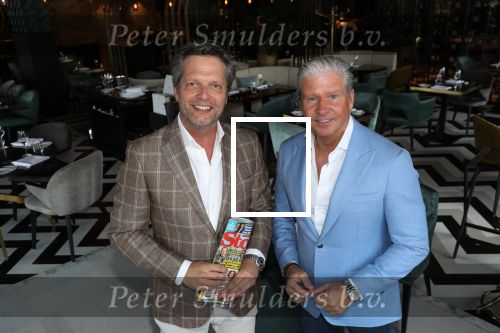 Amsterdam, 16 Mei 2018 Dries Roelvink en Guido den Aantrekker