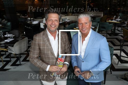 Amsterdam, 16 Mei 2018 Dries Roelvink en Guido den Aantrekker