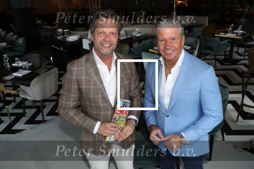 Amsterdam, 16 Mei 2018 Dries Roelvink en Guido den Aantrekker