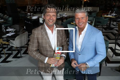 Amsterdam, 16 Mei 2018 Dries Roelvink en Guido den Aantrekker