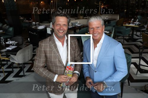 Amsterdam, 16 Mei 2018 Dries Roelvink en Guido den Aantrekker