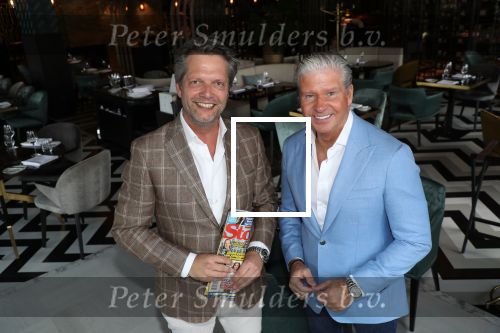 Amsterdam, 16 Mei 2018 Dries Roelvink en Guido den Aantrekker