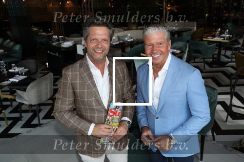 Amsterdam, 16 Mei 2018 Dries Roelvink en Guido den Aantrekker