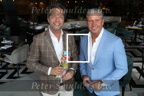 Amsterdam, 16 Mei 2018 Dries Roelvink en Guido den Aantrekker