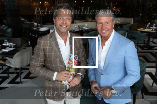 Amsterdam, 16 Mei 2018 Dries Roelvink en Guido den Aantrekker