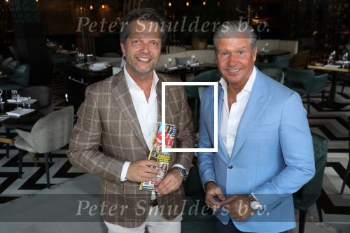 Amsterdam, 16 Mei 2018 Dries Roelvink en Guido den Aantrekker
