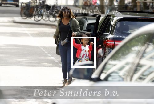 Amsterdam 5 juni 2018
Edsilia Rombley met haar dochters