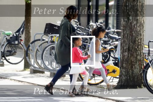 Amsterdam 5 juni 2018
Edsilia Rombley met haar dochters