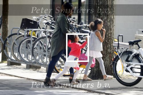 Amsterdam 5 juni 2018
Edsilia Rombley met haar dochters