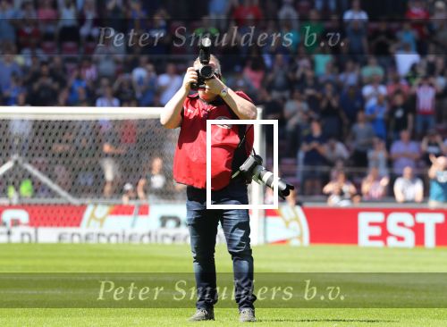 Eindhoven, 6 Mei 2018 
Laatste kompetitiewedstrijd PSV-FC Groningen, eindstand 0-0