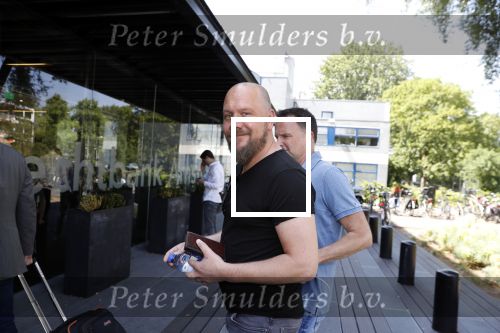 Amsterdam 28 mei 2018
Rechtszaak Patricia Paay tegen Eendevanger en Geen Stijl.nl in rechtbank van Amsterdam.