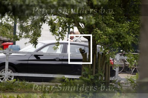 Wijdewormer 22 mei 2018
Elise Knetemann met zoontje op bezoek bij haar broer Marnix Knetemann