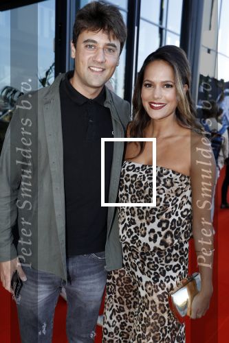 Amsterdam 5 juni 2018
Premiere Jurassic world in het amsterdam theater. Elise v d Horst met vriend