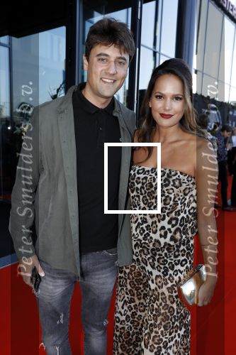 Amsterdam 5 juni 2018
Premiere Jurassic world in het amsterdam theater. Elise v d Horst met vriend